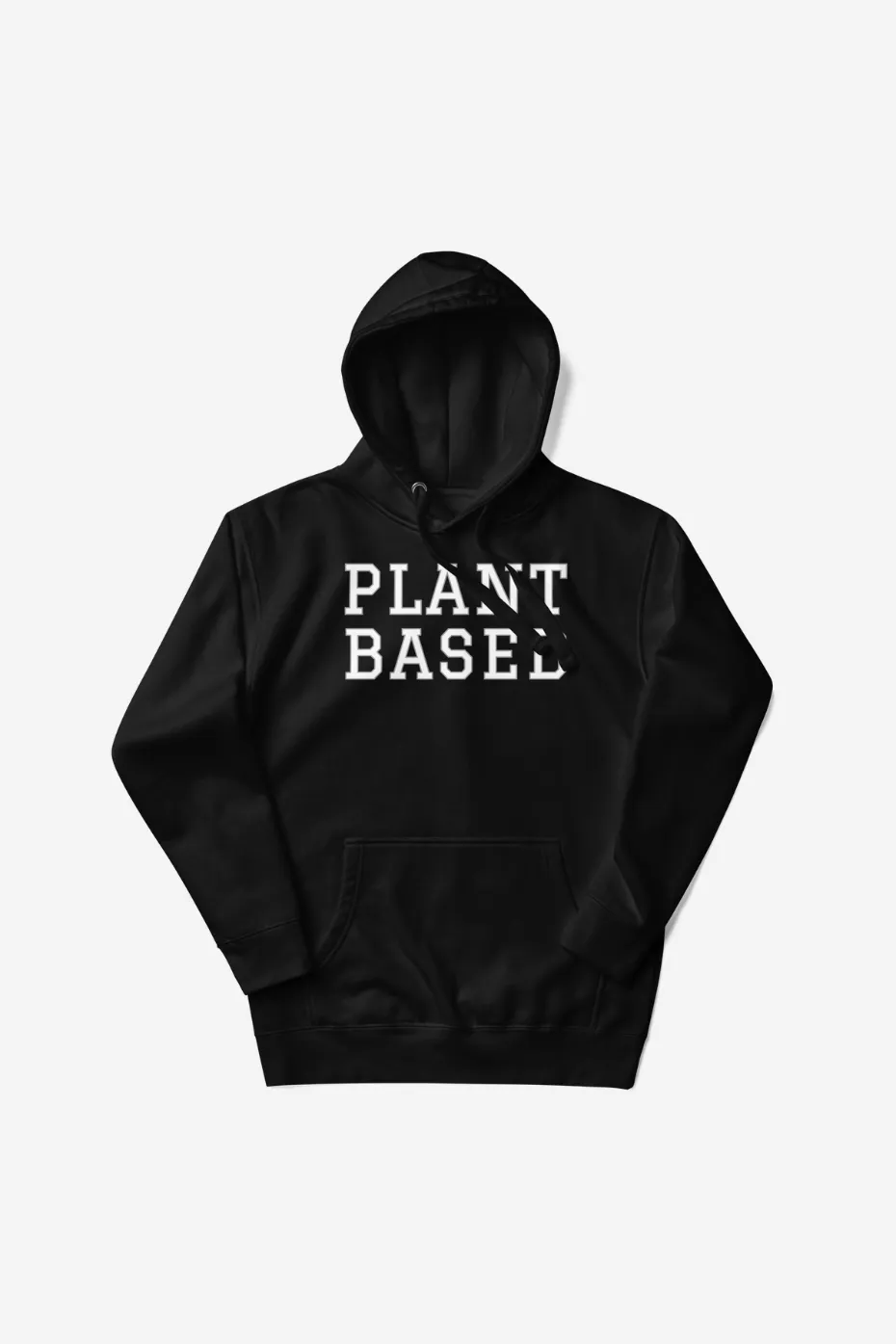 Plant Based Unisex Premium Hoodie