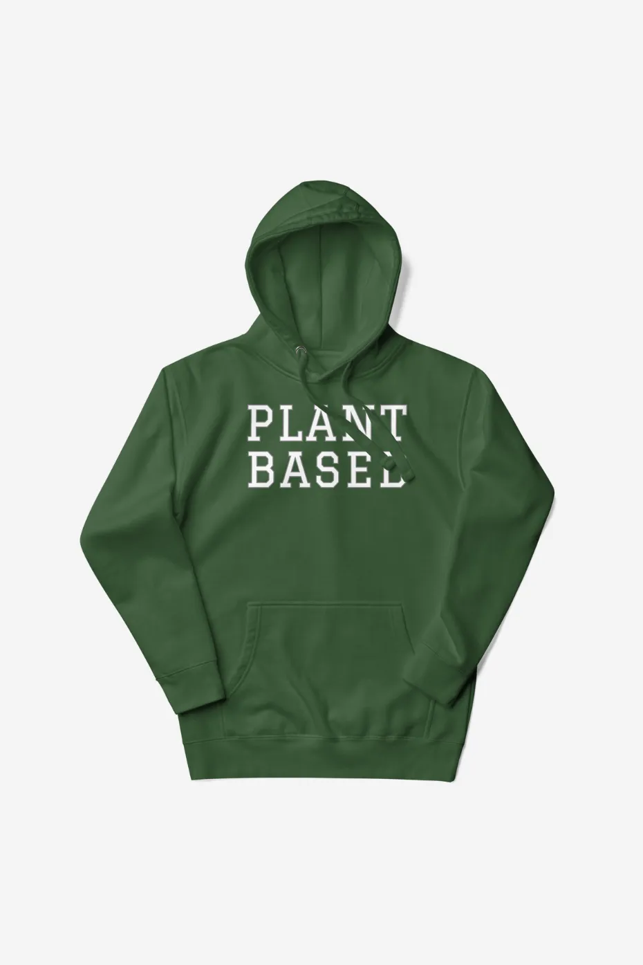 Plant Based Unisex Premium Hoodie