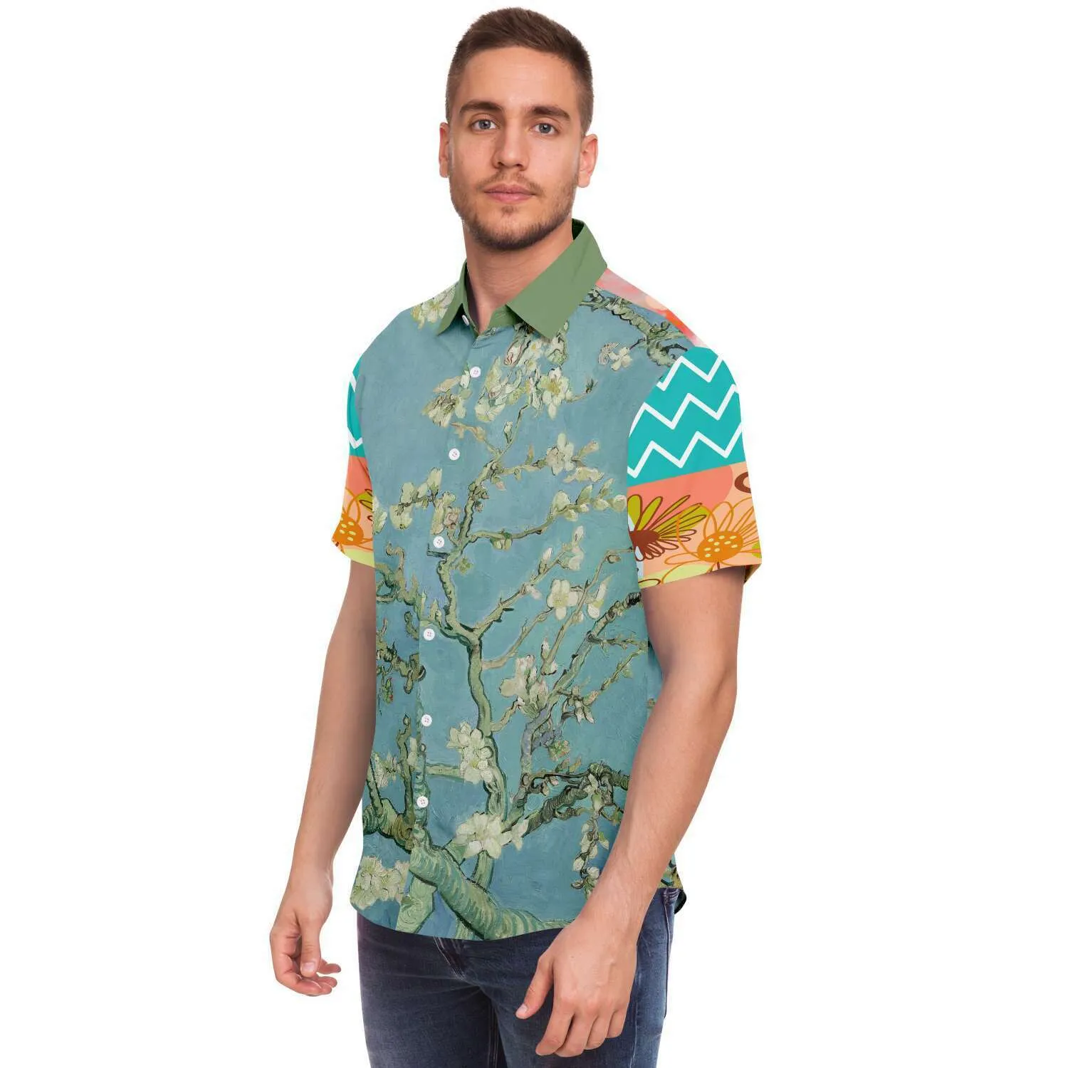 Pleasure Point Short Sleeve Button Down Shirt