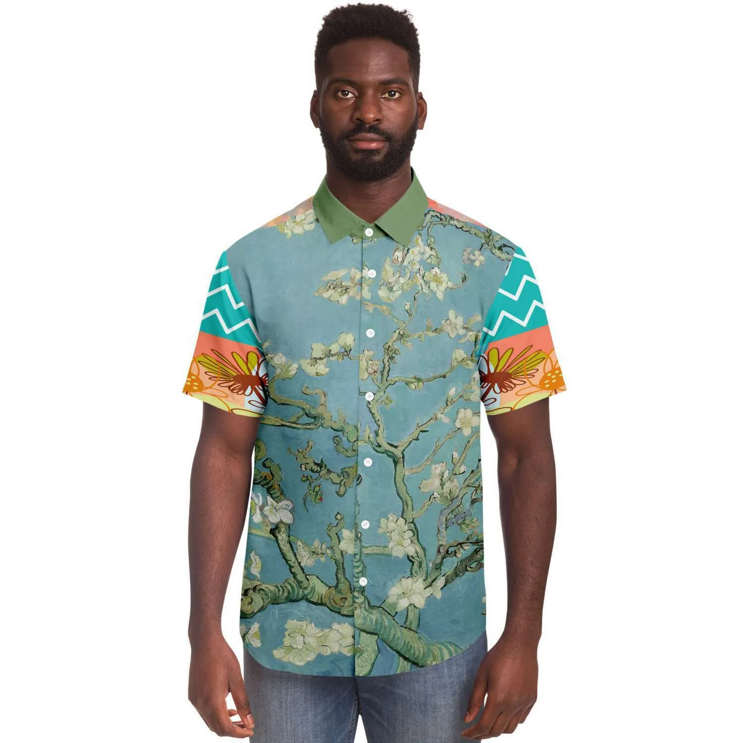 Pleasure Point Short Sleeve Button Down Shirt