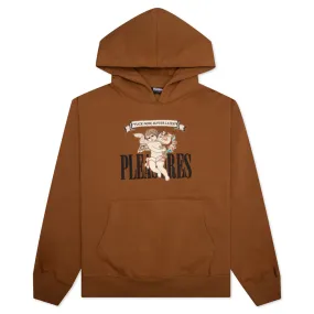 Pleasures Suffering Hoodie - Rust