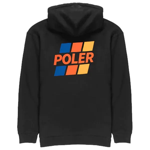 Poler Men Hoodies - TRD Hoodie - Black