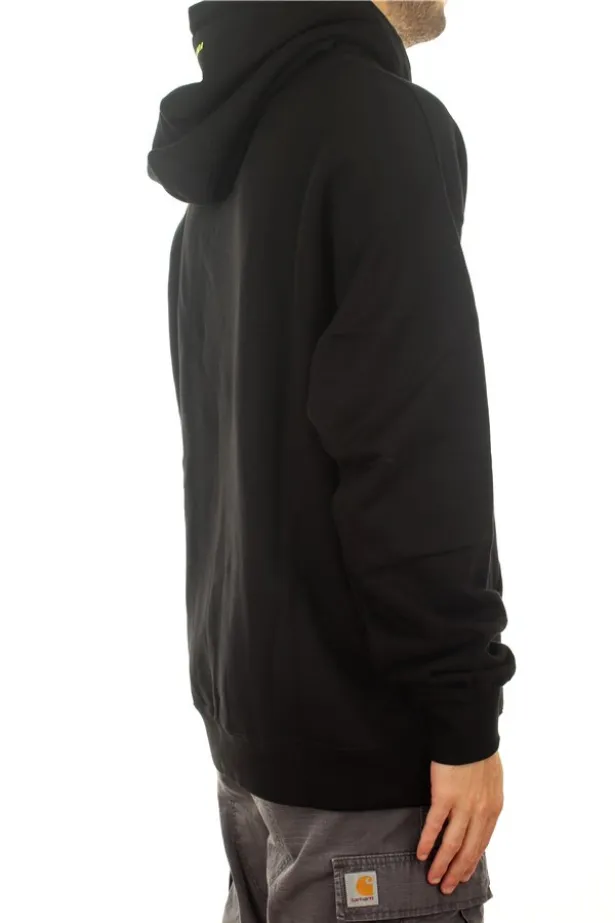 Propaganga Scarful hoodie 21FWPRFE510-01 black