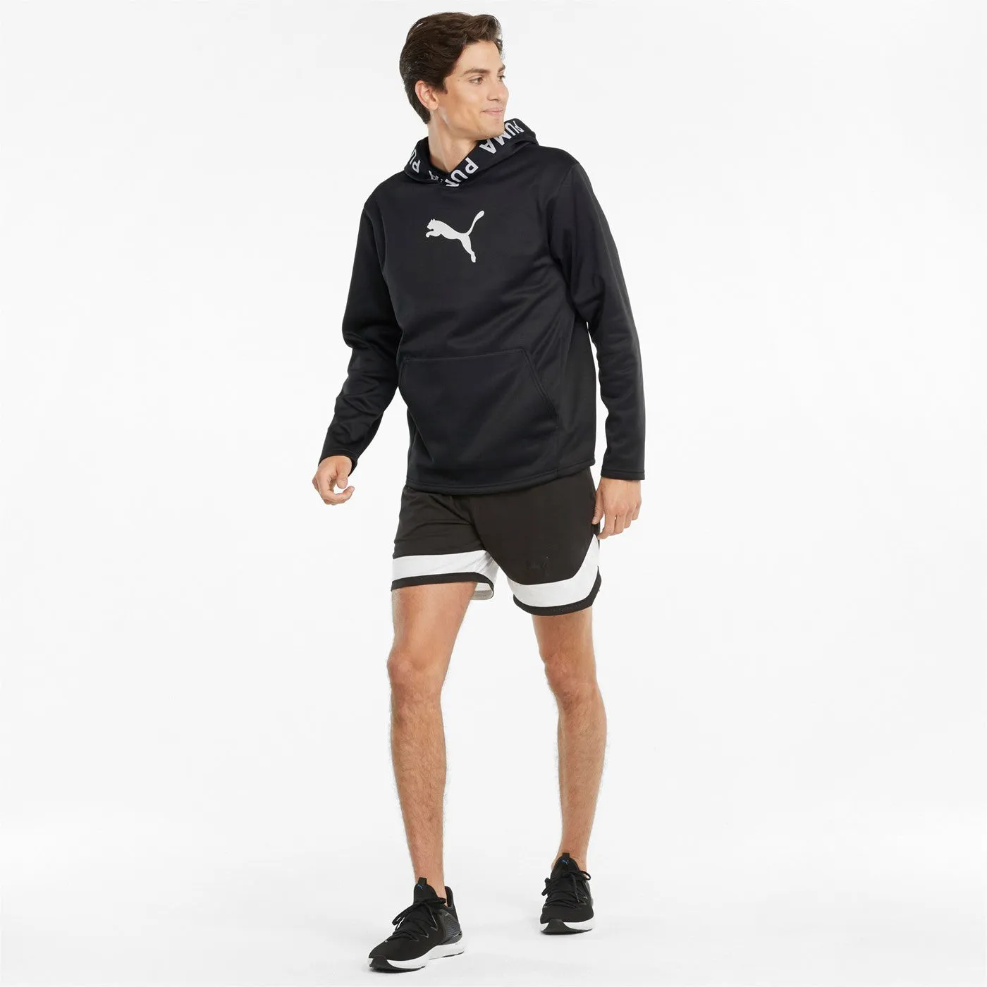 Puma Train Power Fleece Hoodie 520893 01 black