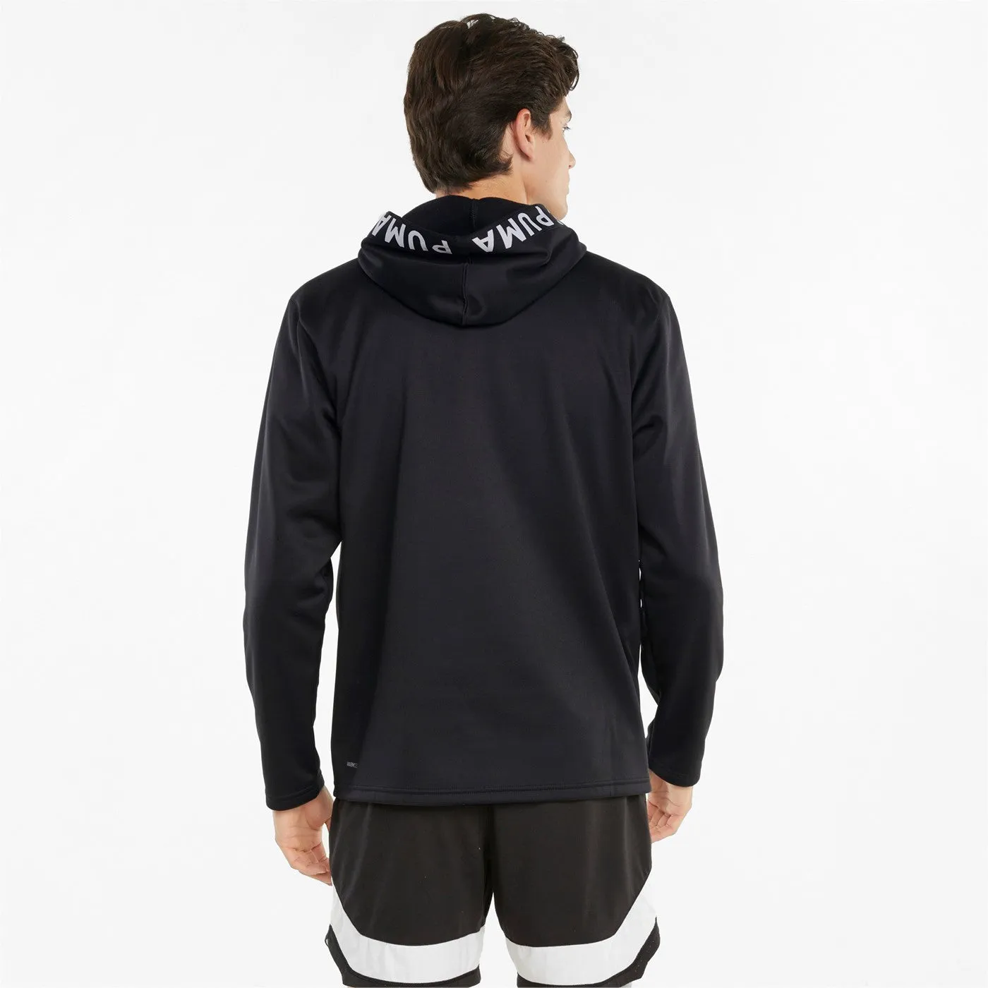 Puma Train Power Fleece Hoodie 520893 01 black