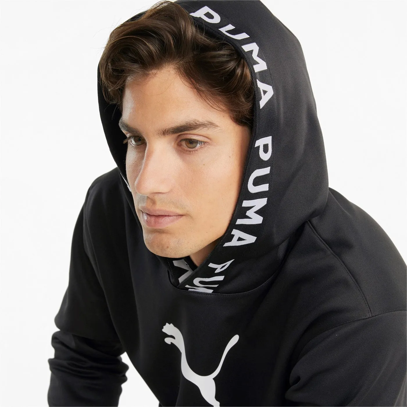 Puma Train Power Fleece Hoodie 520893 01 black