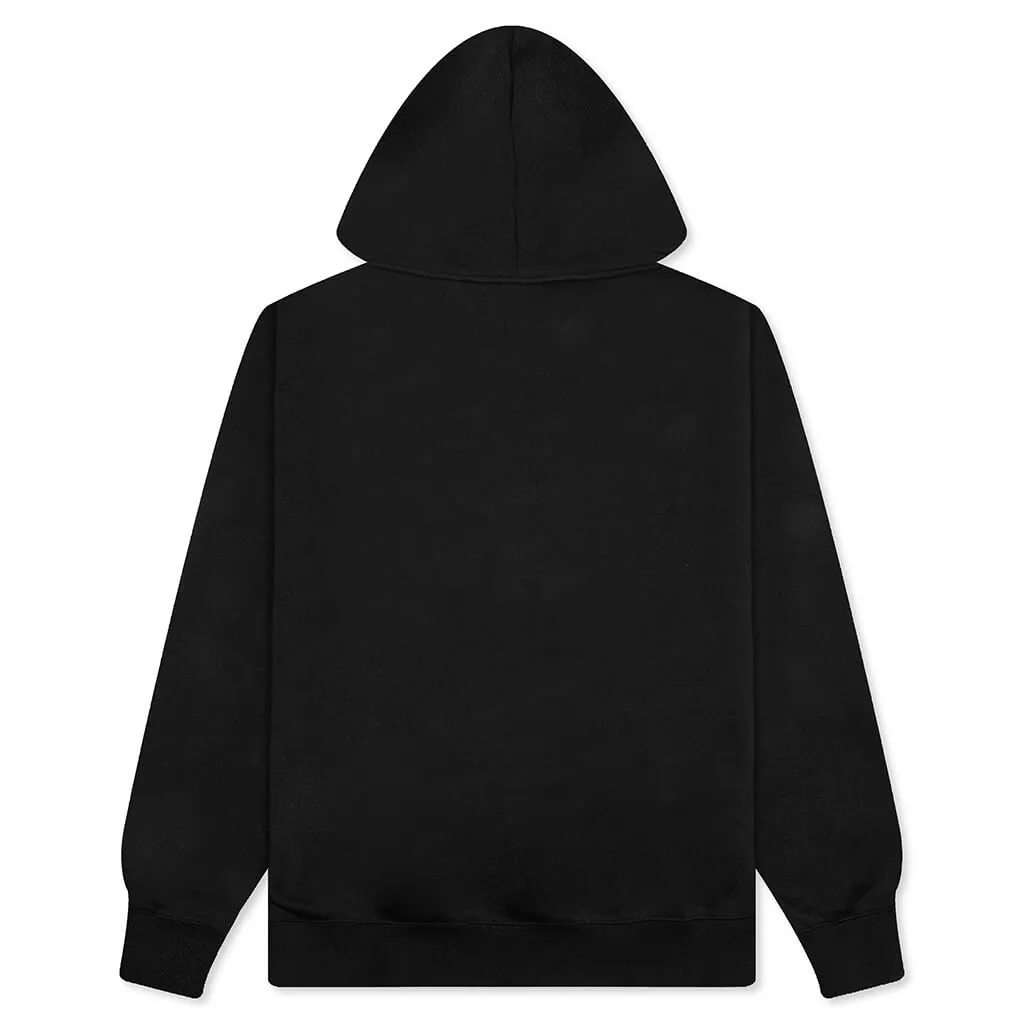 Puma x Lauren London Hoodie - Cotton Black