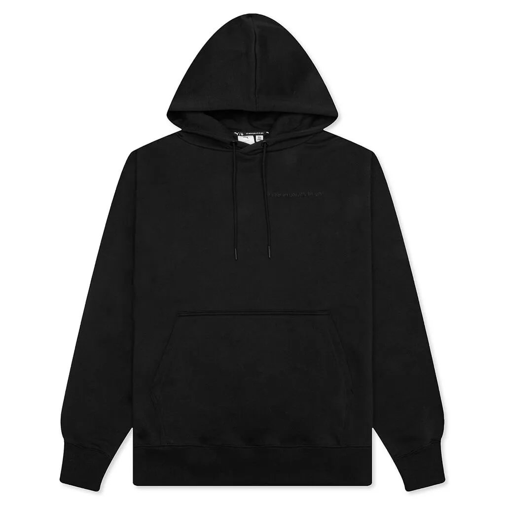 Puma x Lauren London Hoodie - Cotton Black