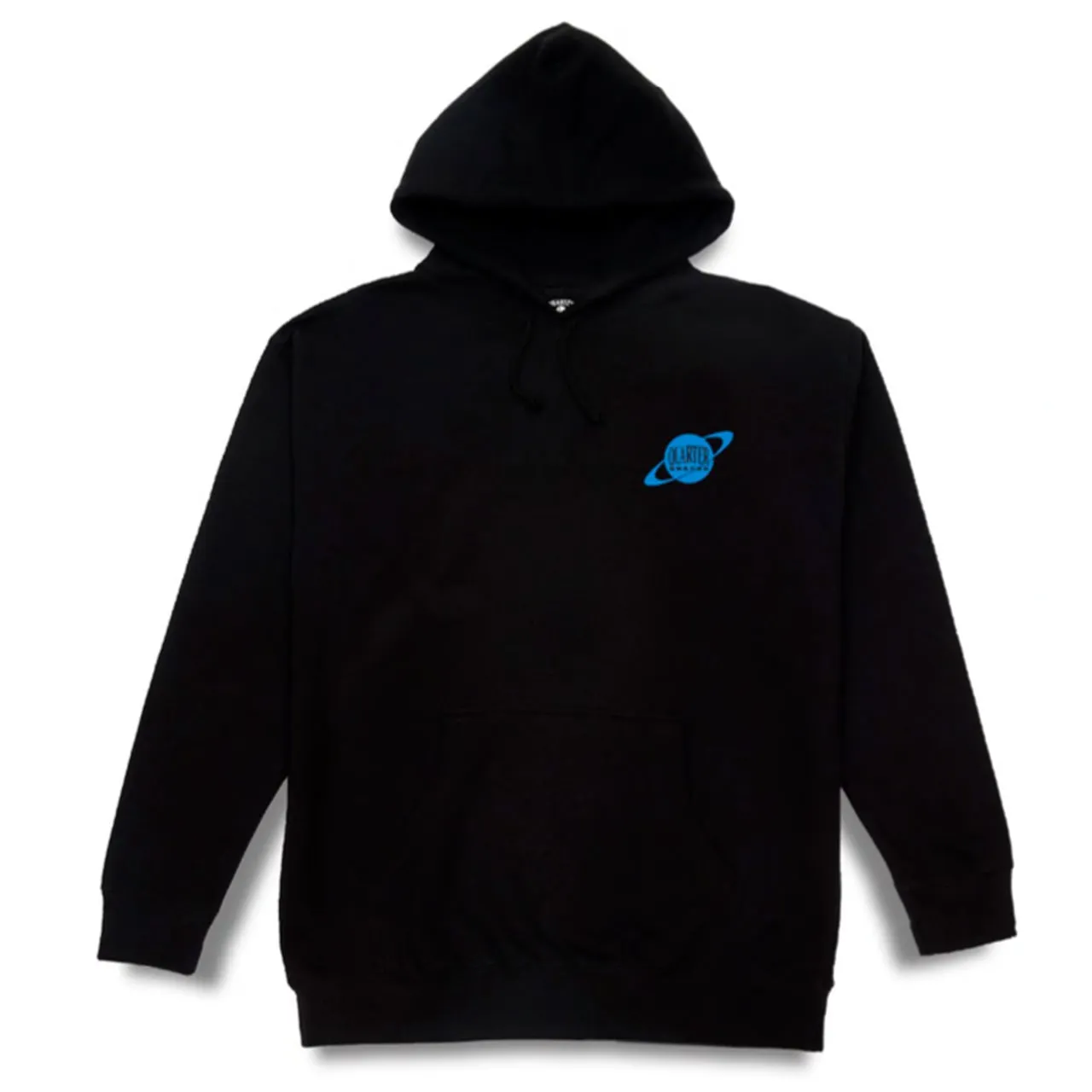 Quarter Snacks Spaceman Hoodie Black