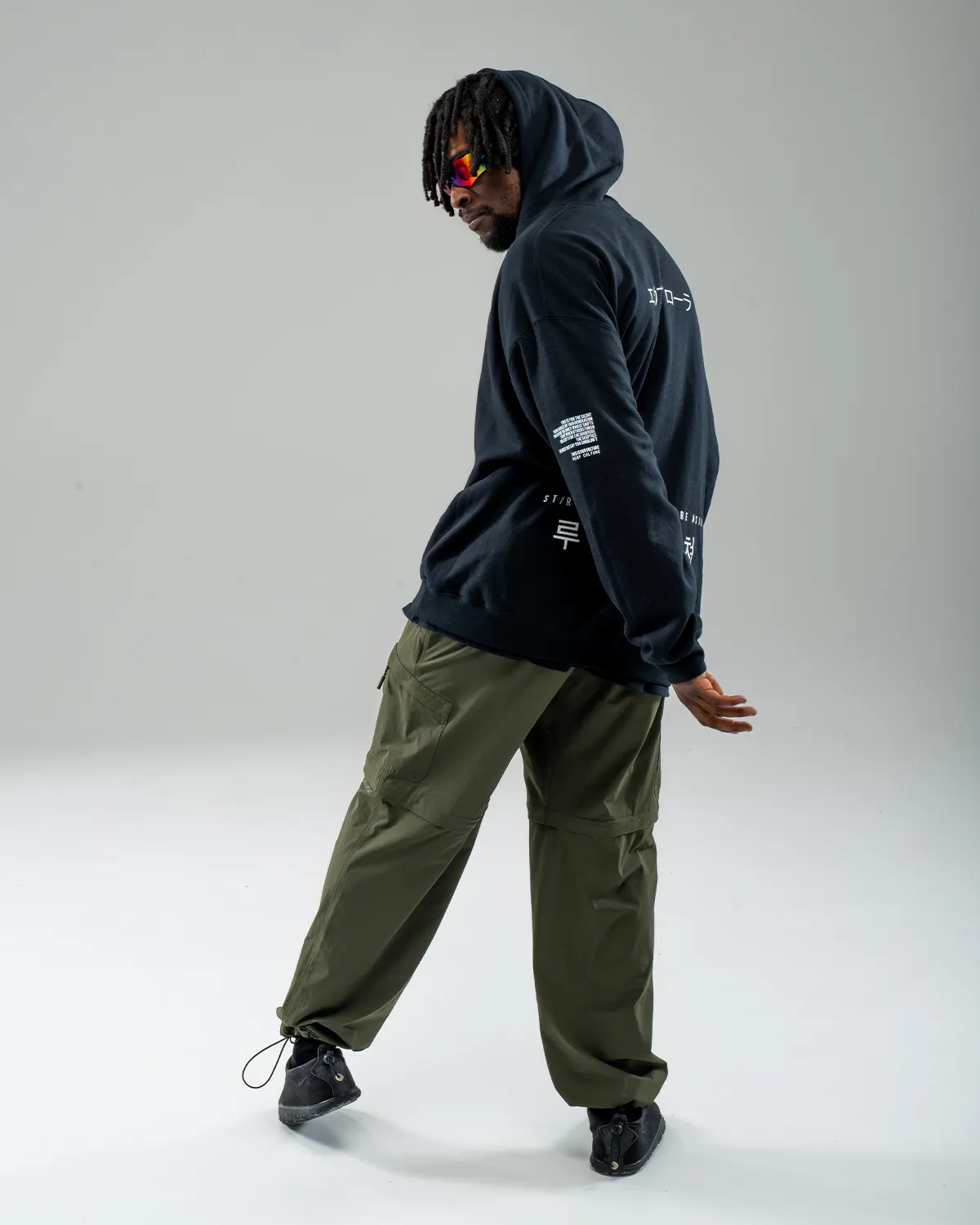 Hooded RCA Mission Sweatshirt: Improved Title