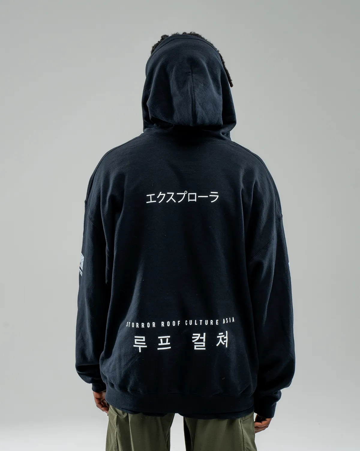 Hooded RCA Mission Sweatshirt: Improved Title