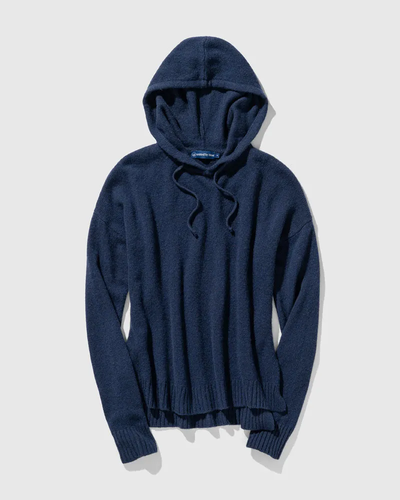 Recycled Cashmere Hoodie