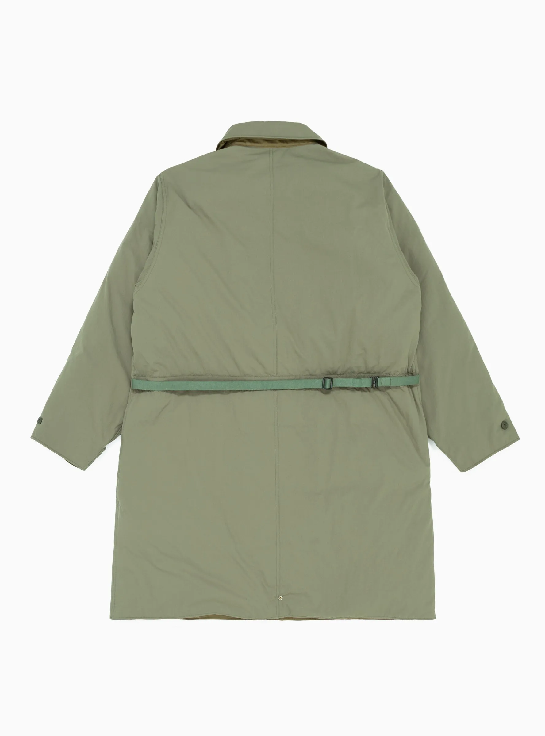 Remi Reversible Down Coat Olive