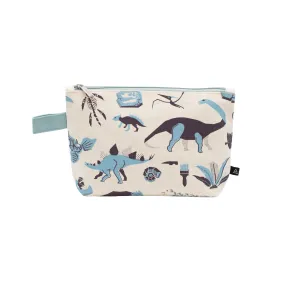 Retro Paleontology Zipper Pouch