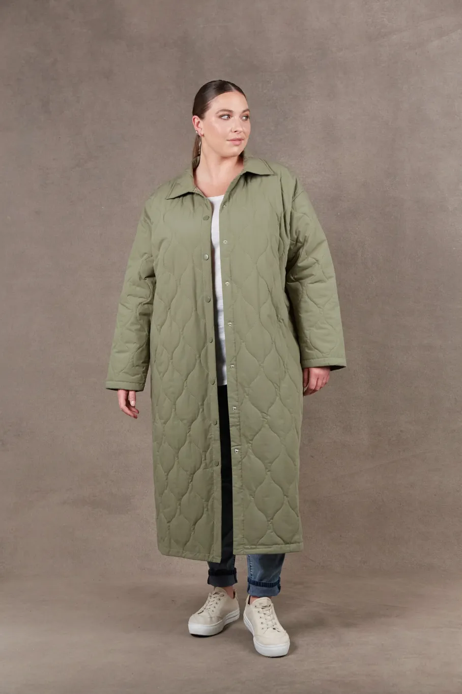 Ribe Coat, Sage