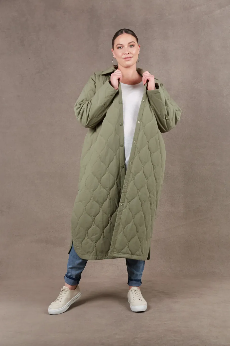 Ribe Coat, Sage