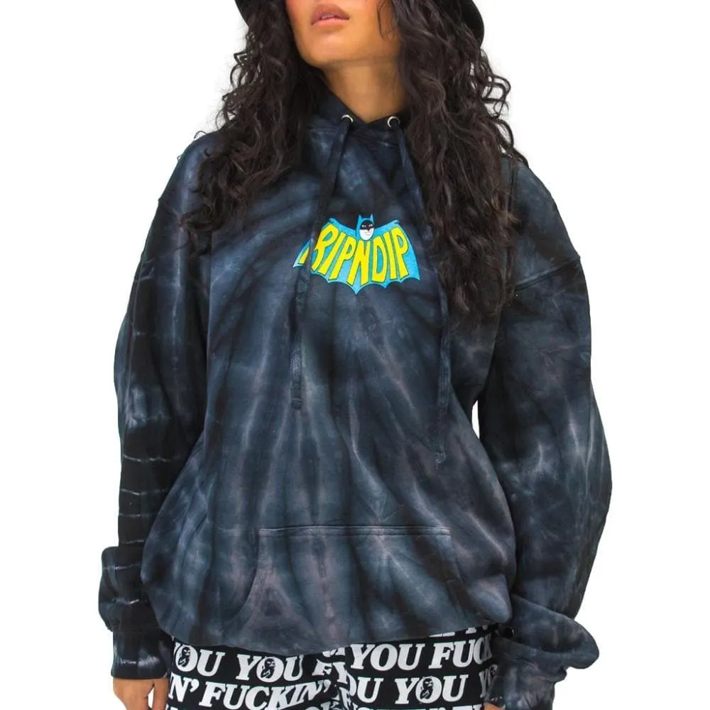 RIPNDIP CATMAN HOODIE-BLACK