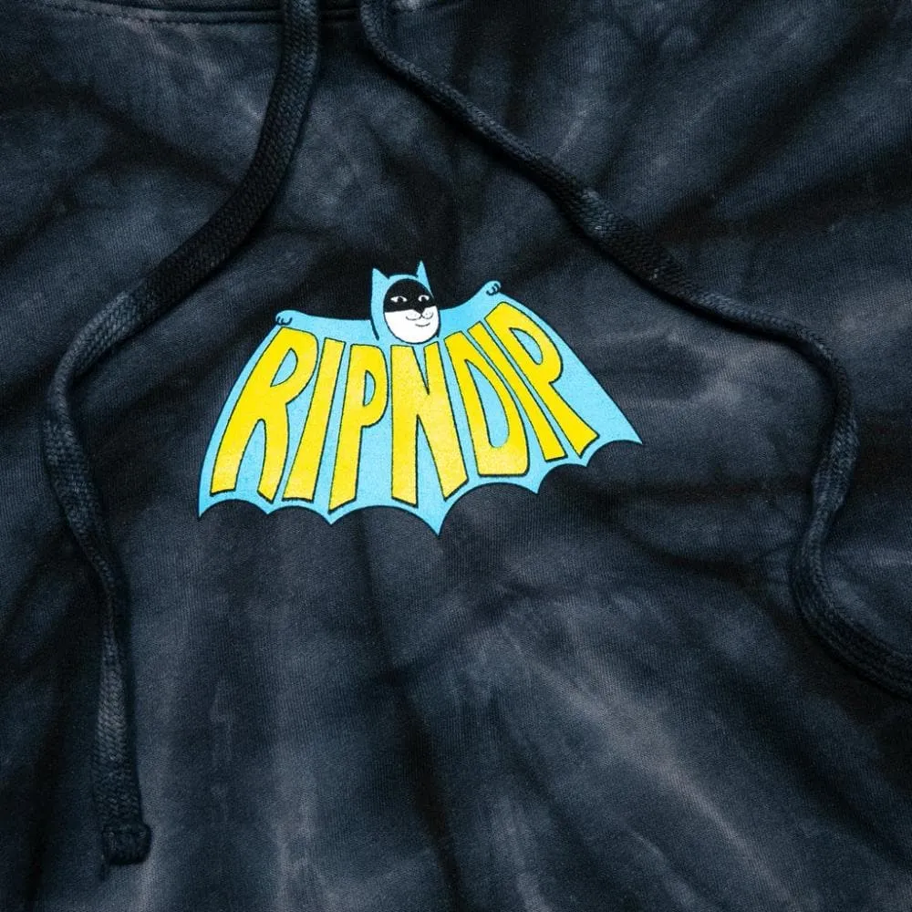 RIPNDIP CATMAN HOODIE-BLACK