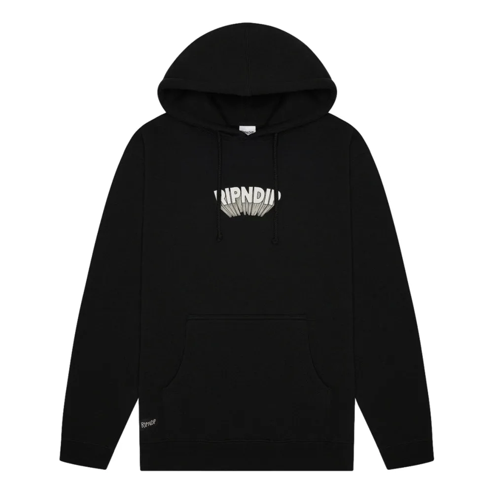 RIPNDIP MIND BLOWN HOODIE-BLACK