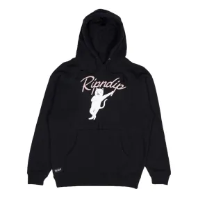 RIPNDIP RELAX HOODIE-BLACK