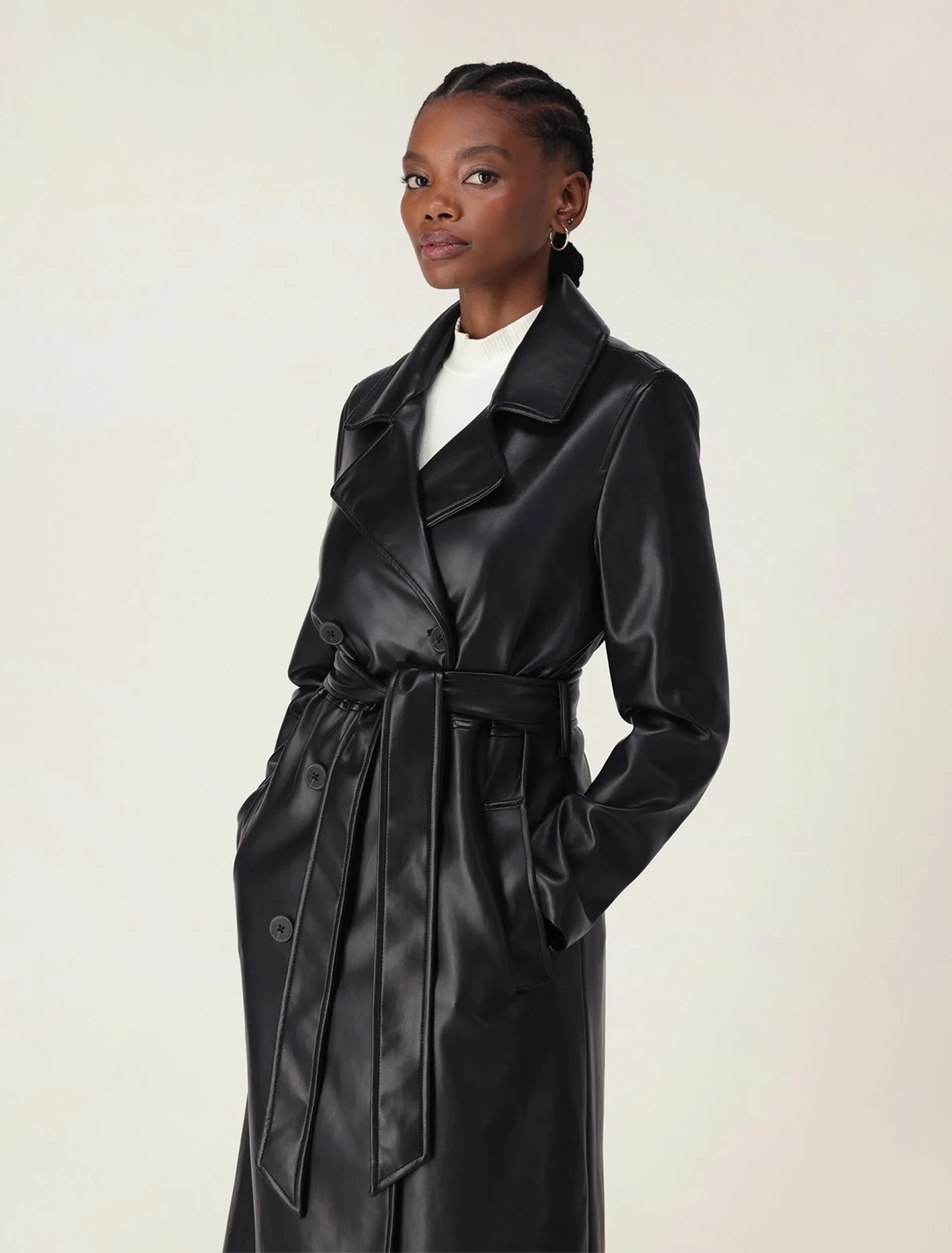 Ronnie Pu Trench Coat