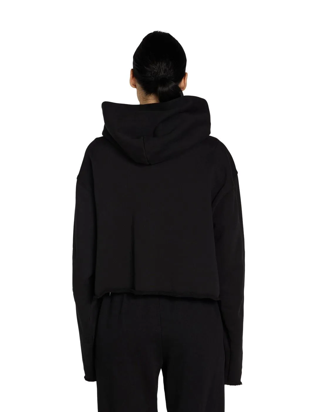 Rosa Raw Zip Hoodie