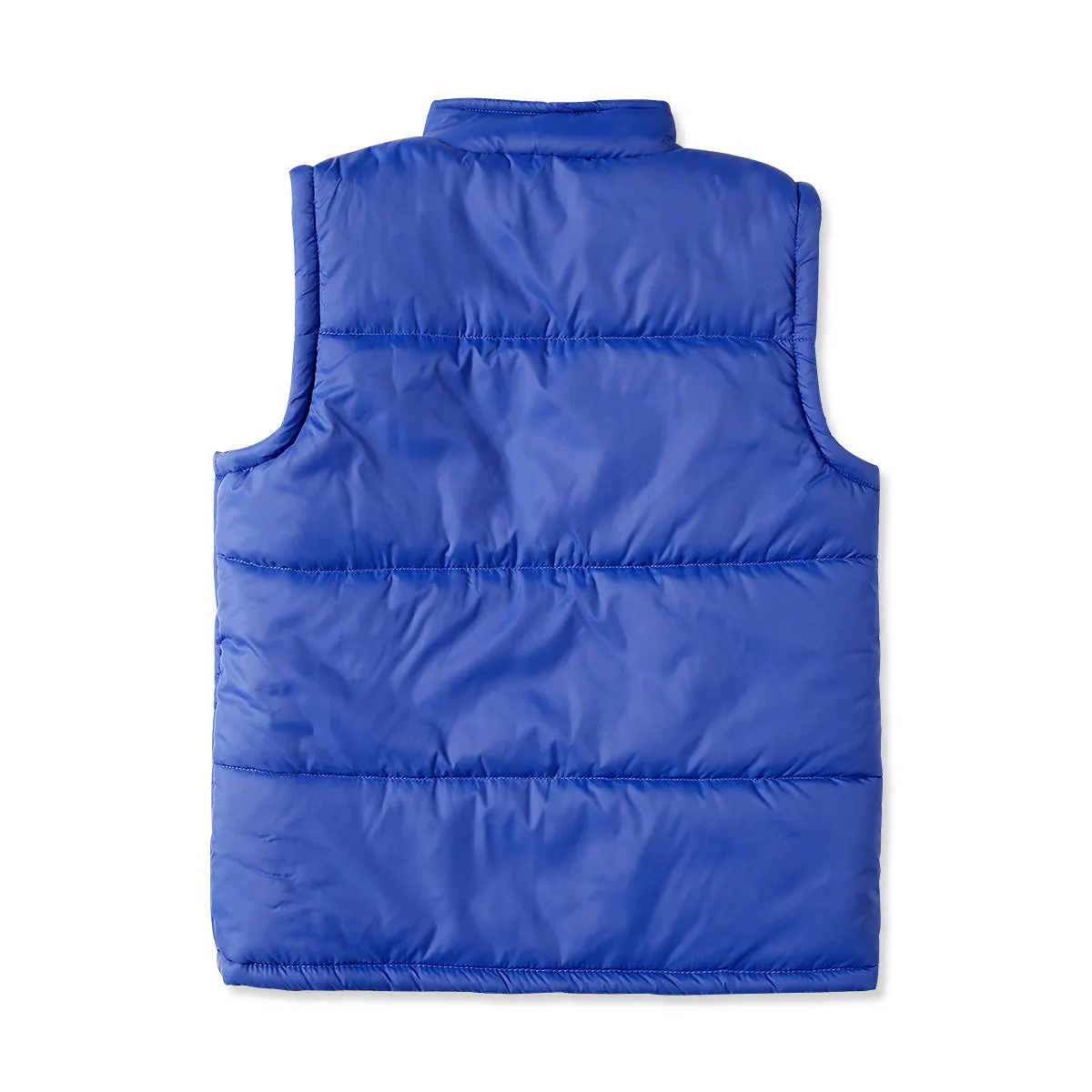 Royal Blue Puffer Sleeveless jacket