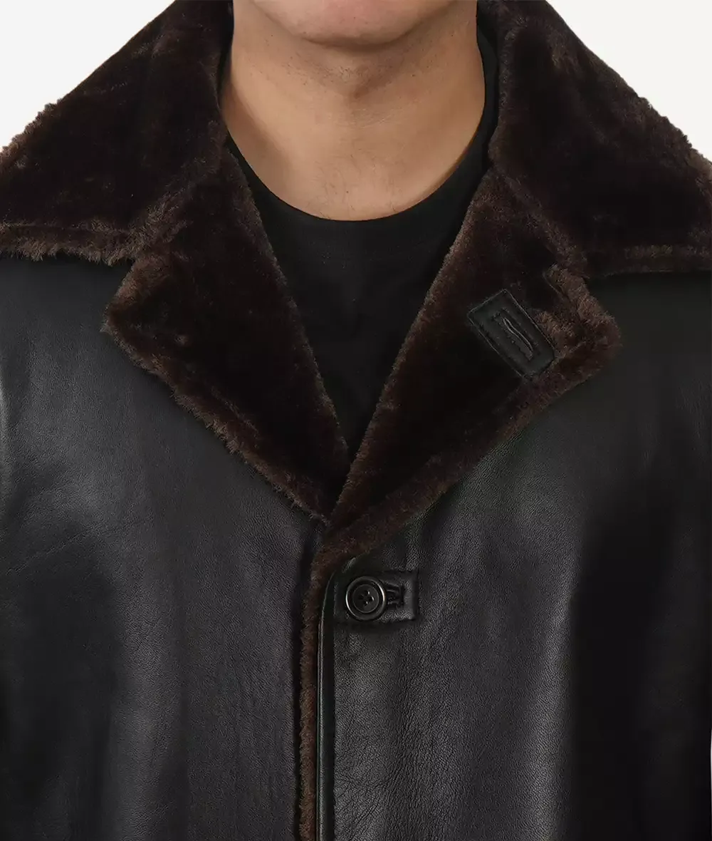 RYAN GOSLING BLADE RUNNER 2049 BLACK TRENCH COAT