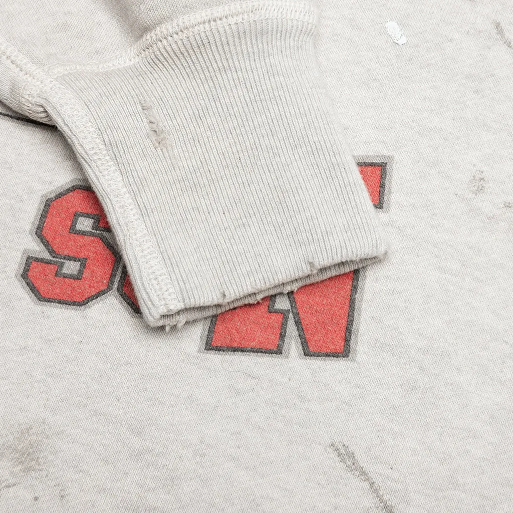 Saint Michael x Denim Tears Holy Grail Hoodie - Grey