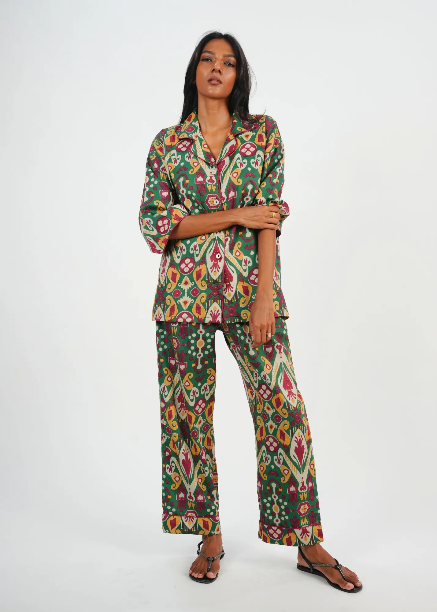 Sharan Boxy PJ 2pc Set - Forest Bazaar