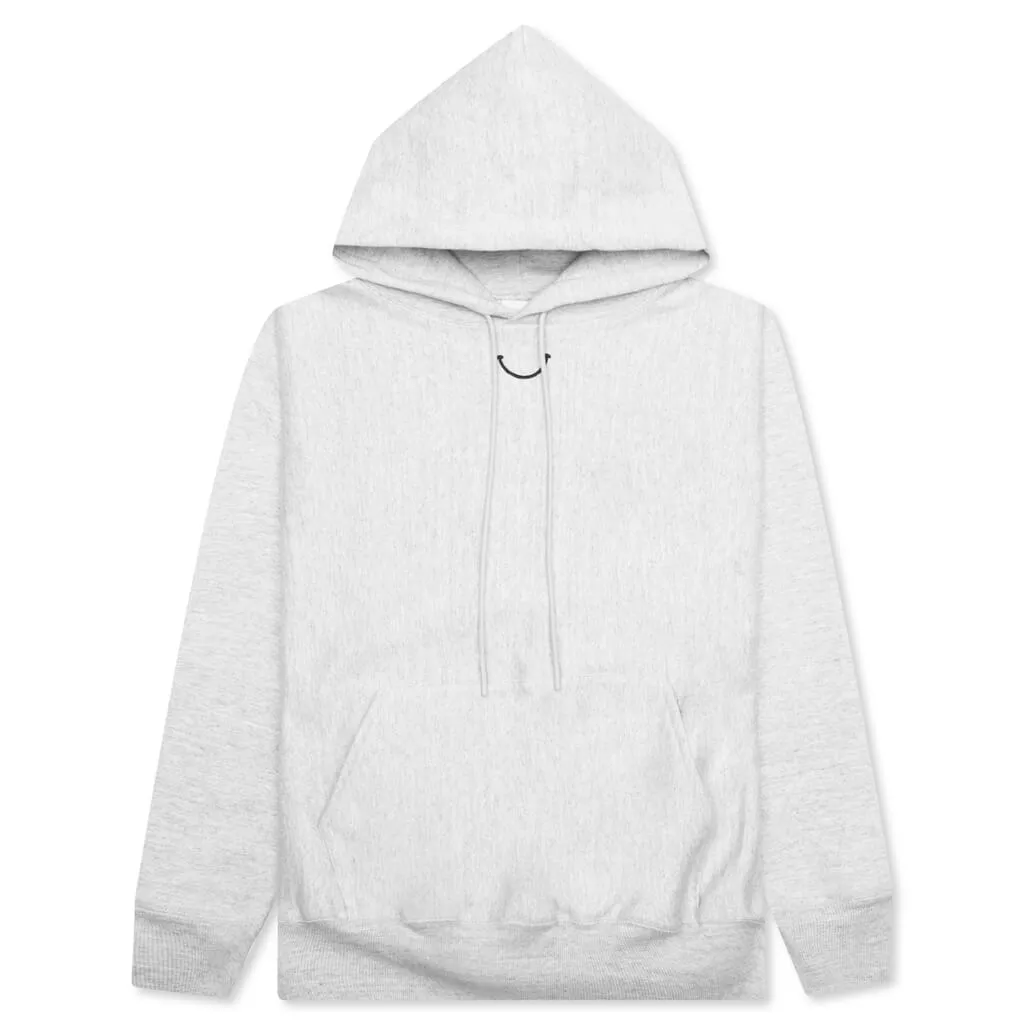 Smile Hoodie - Grey