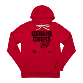 Spider-Man Red Hoodie