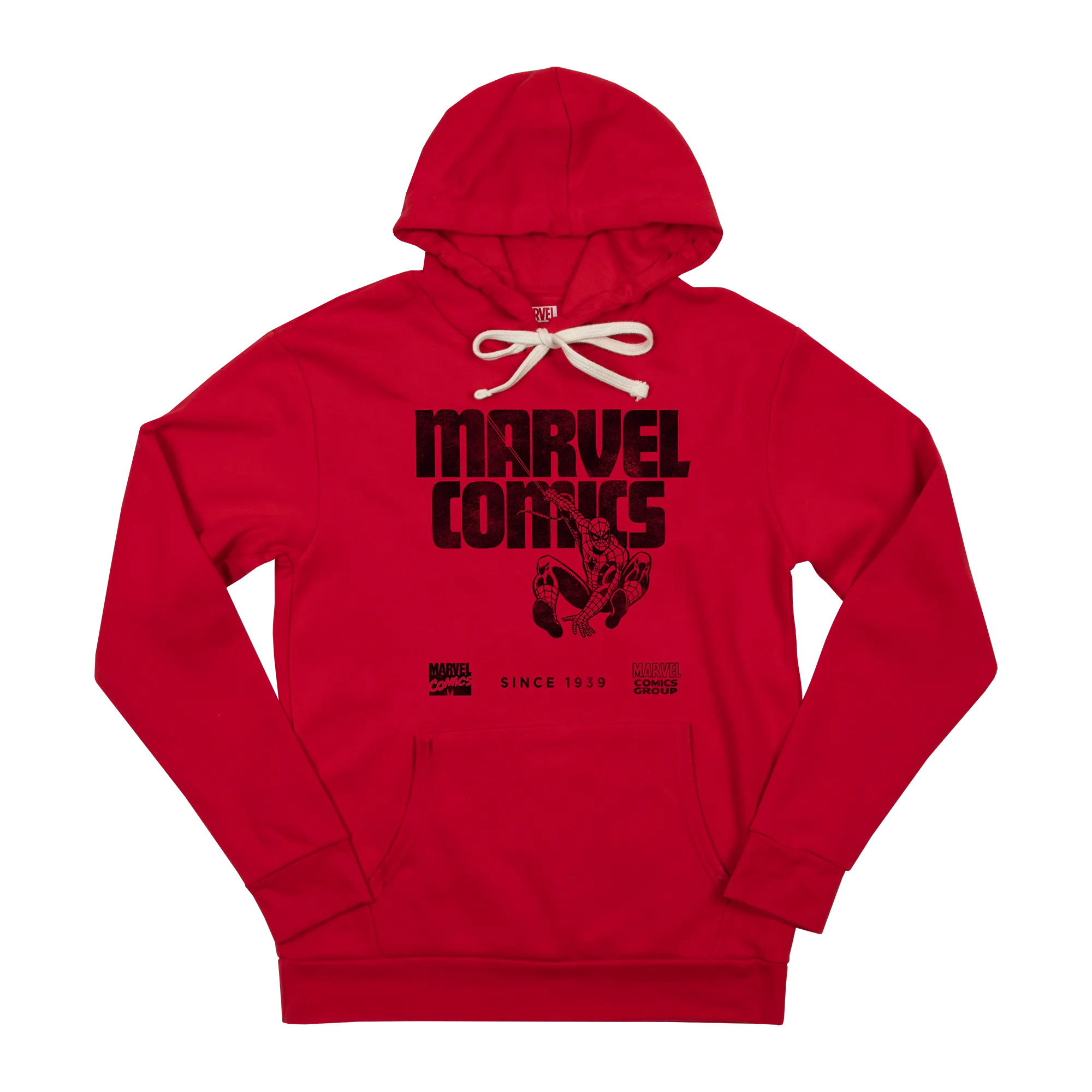 Spider-Man Red Hoodie