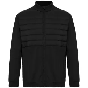 Sport Leisure Mens Jacket 1/2 Puff Black