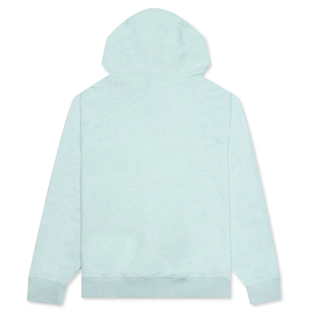 Sportswear Fleece Pullover Hoodie - Mint Foam/White