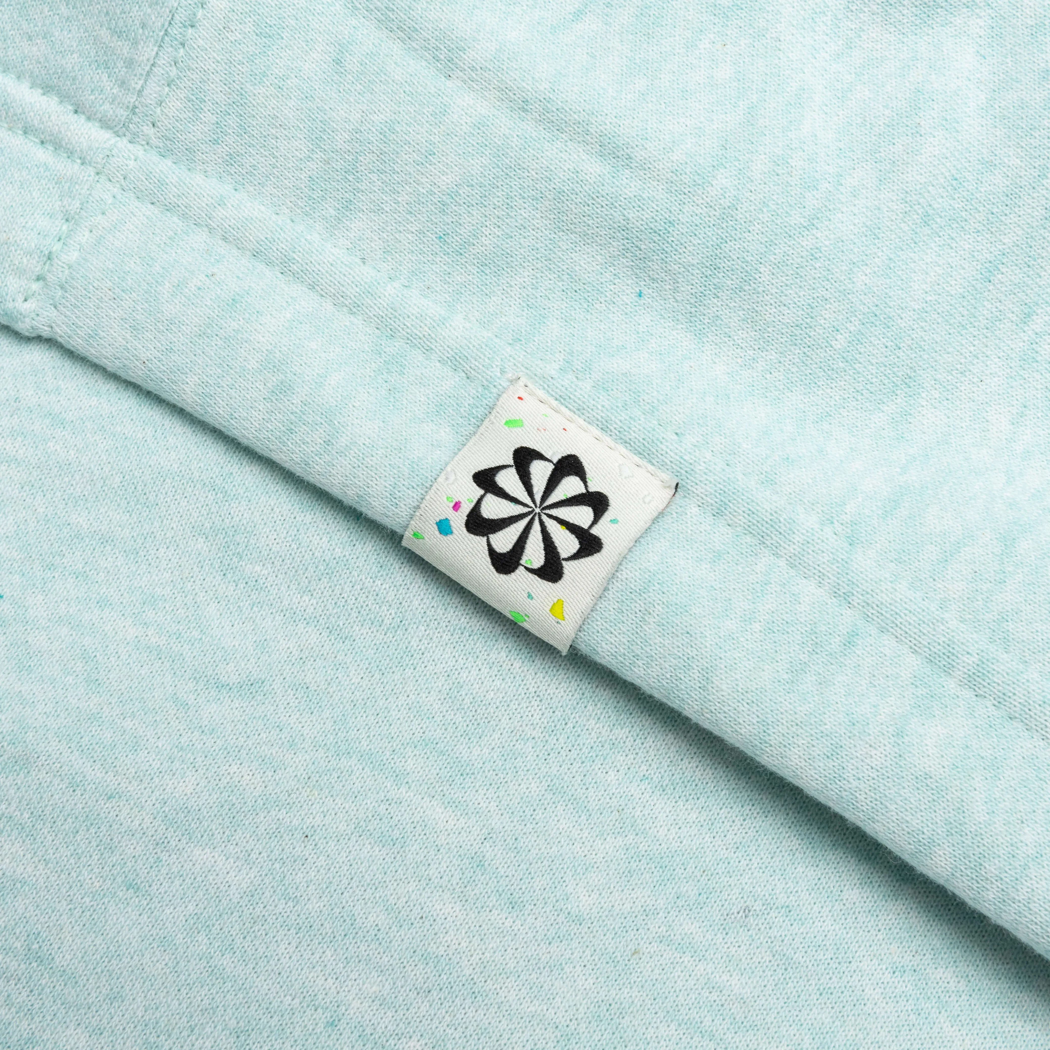 Sportswear Fleece Pullover Hoodie - Mint Foam/White