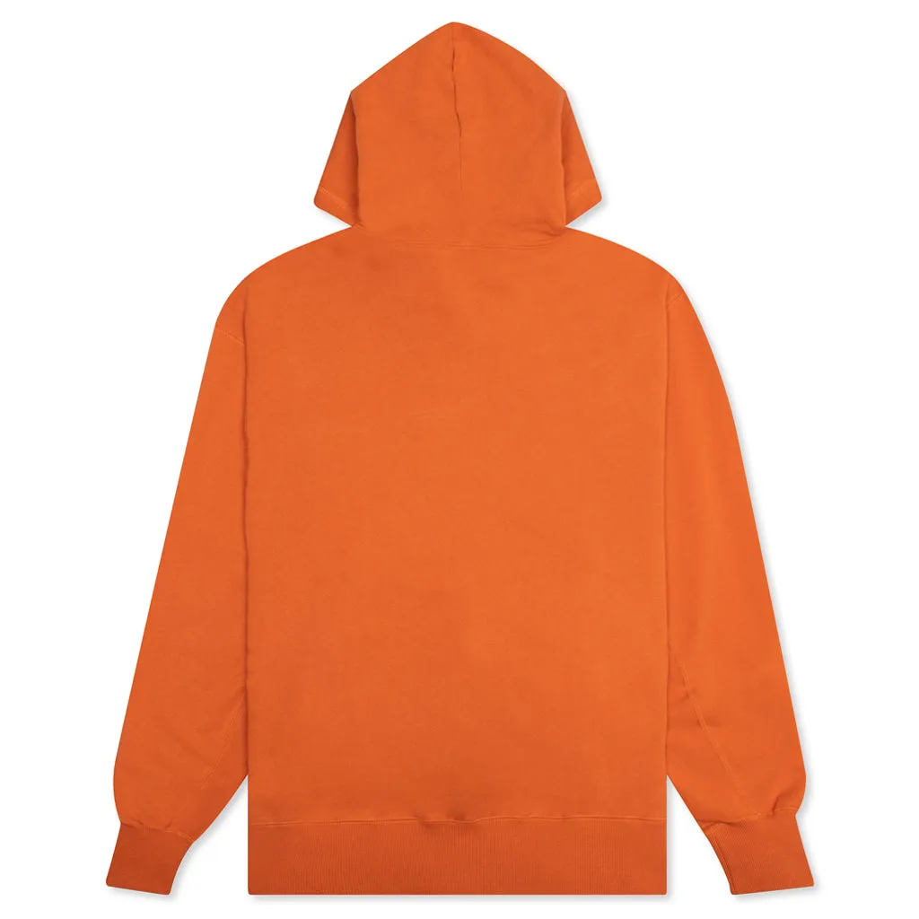 Sportswear Pullover French Terry Hoodie - Sport Spice/Hot Curry