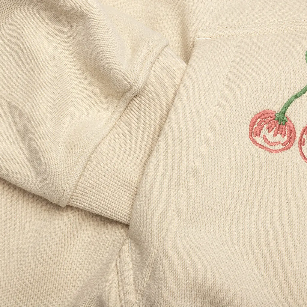 Stitching Hoodie - Fog