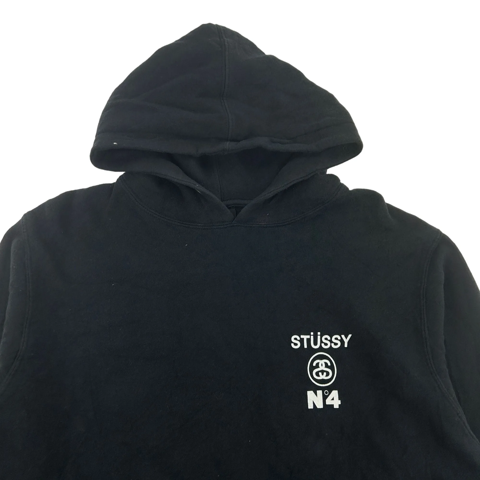 Stussy Logo Hoodie Size S