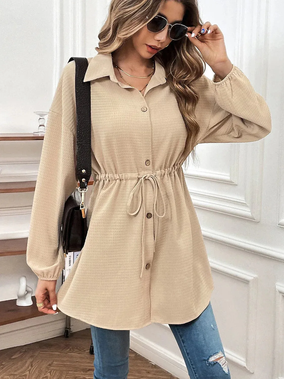 Stylish Windproof Women's Coat for Fall and Winter