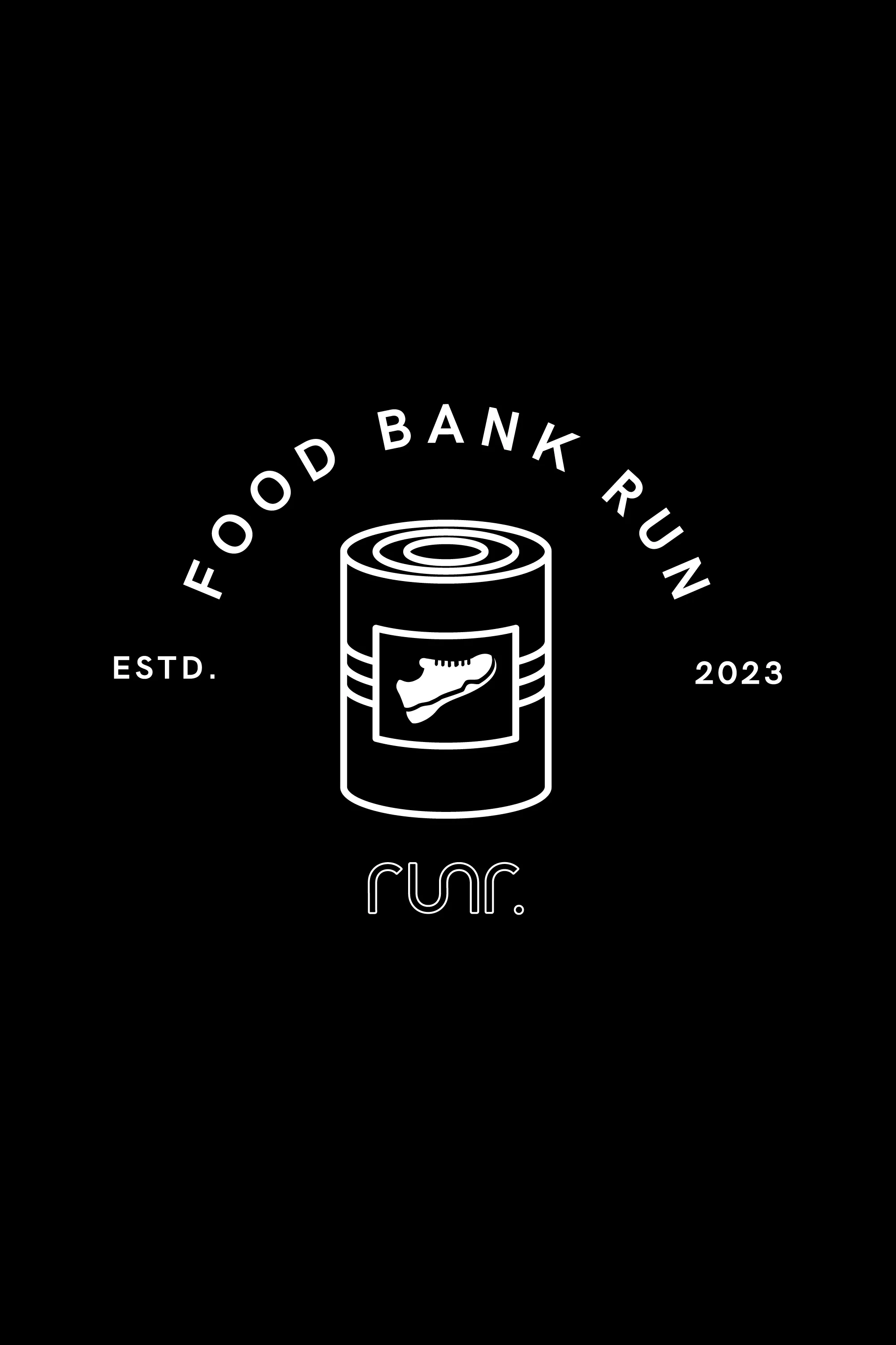 The Food Bank Run Men's T-shirt