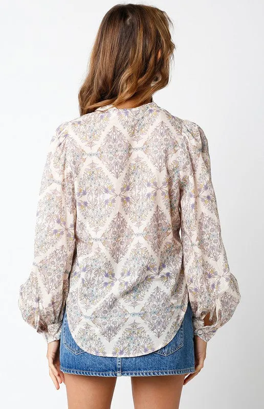 Thistle Long Sleeve Button Down