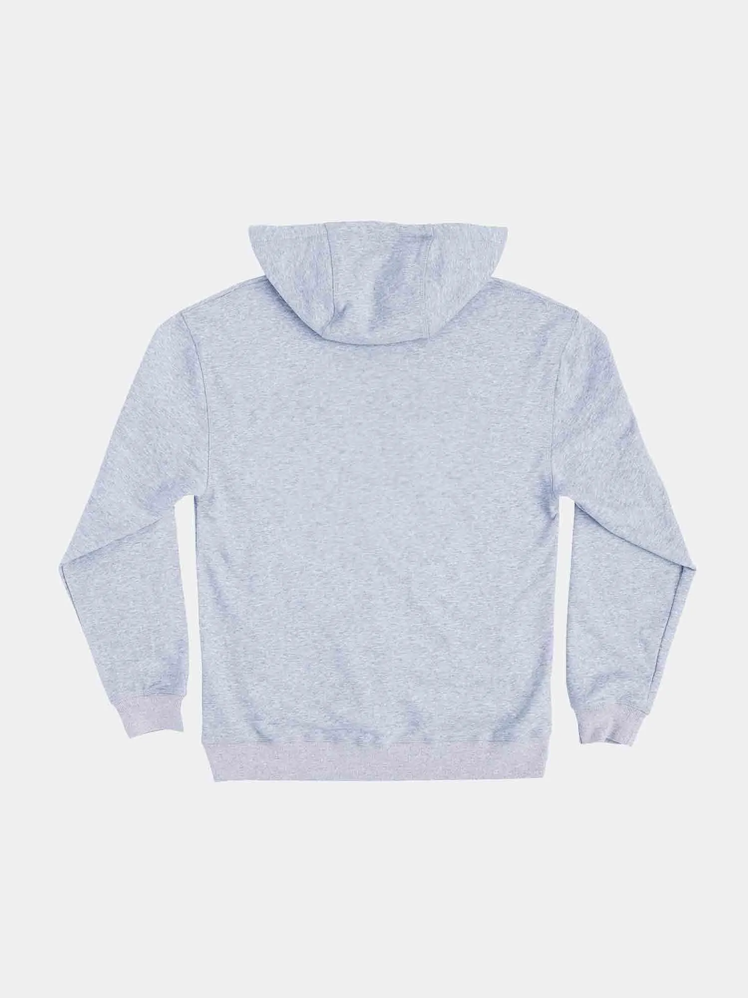 Thrasher x Santa Cruz Screaming Logo Pullover Hood - Grey Heather