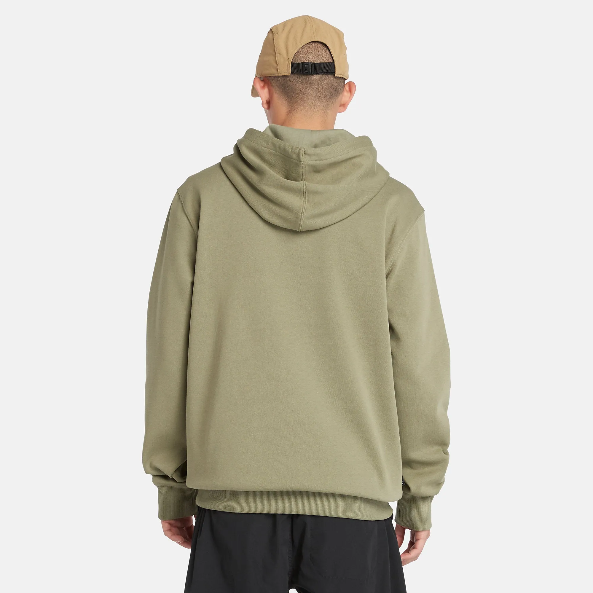 Timberland Men's Tree Logo Overhead Hoodie