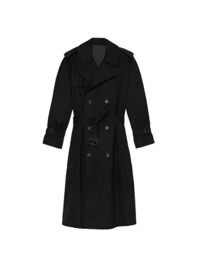 Trench Coat in Black