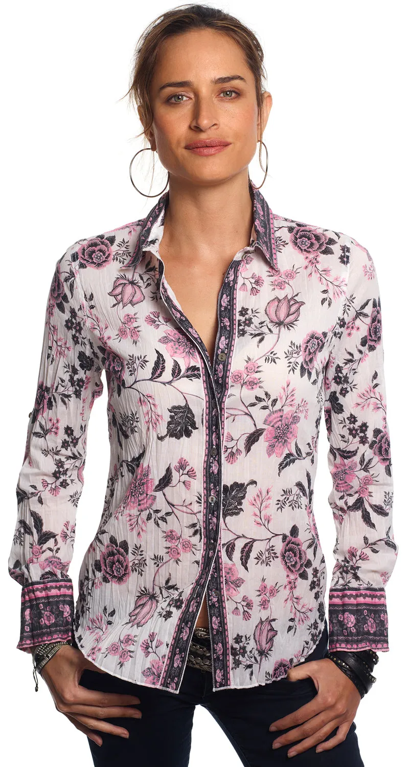 TUNISIA PINK  BUTTON DOWN SHIRT