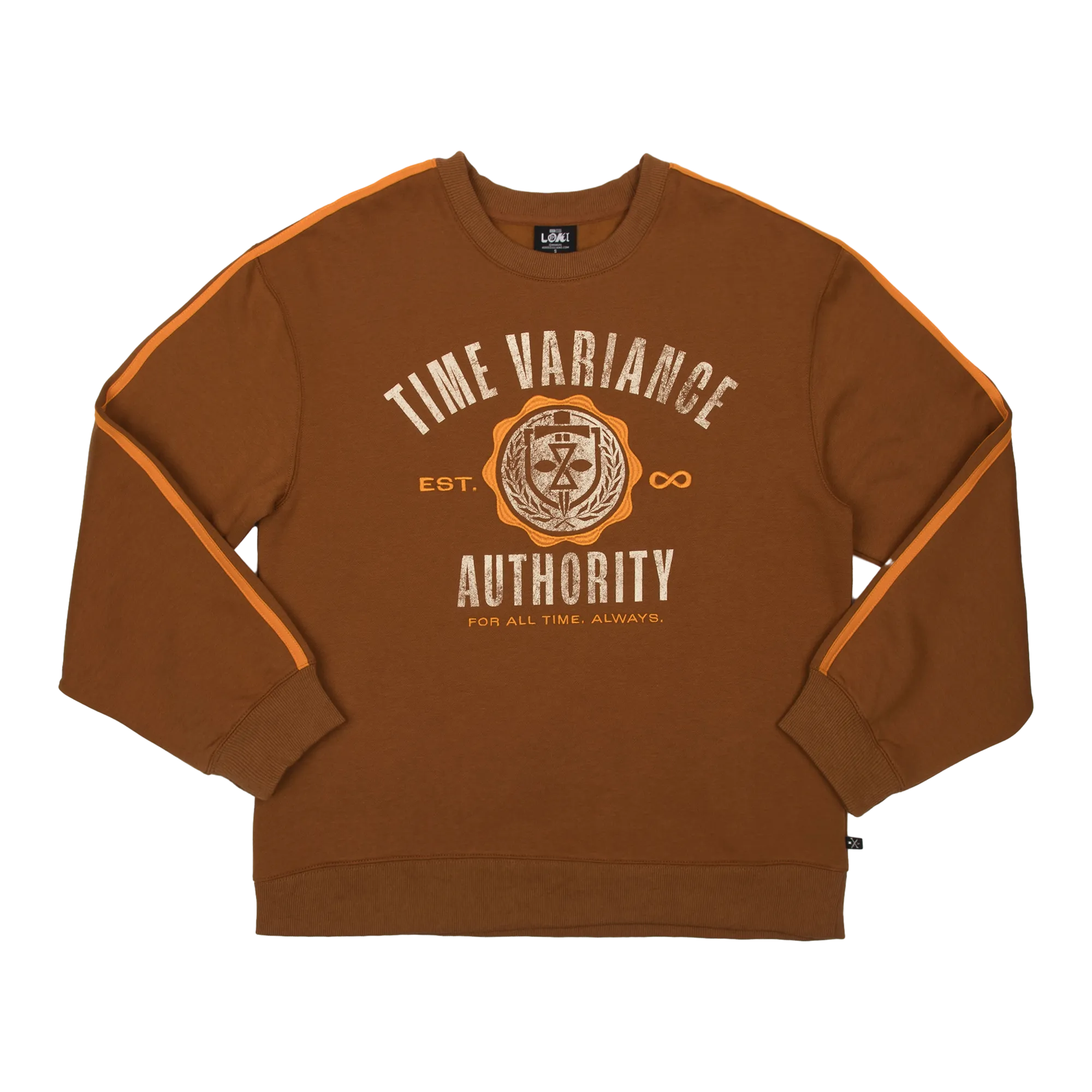 TVA For All Time. Always Crew Sweatshirt