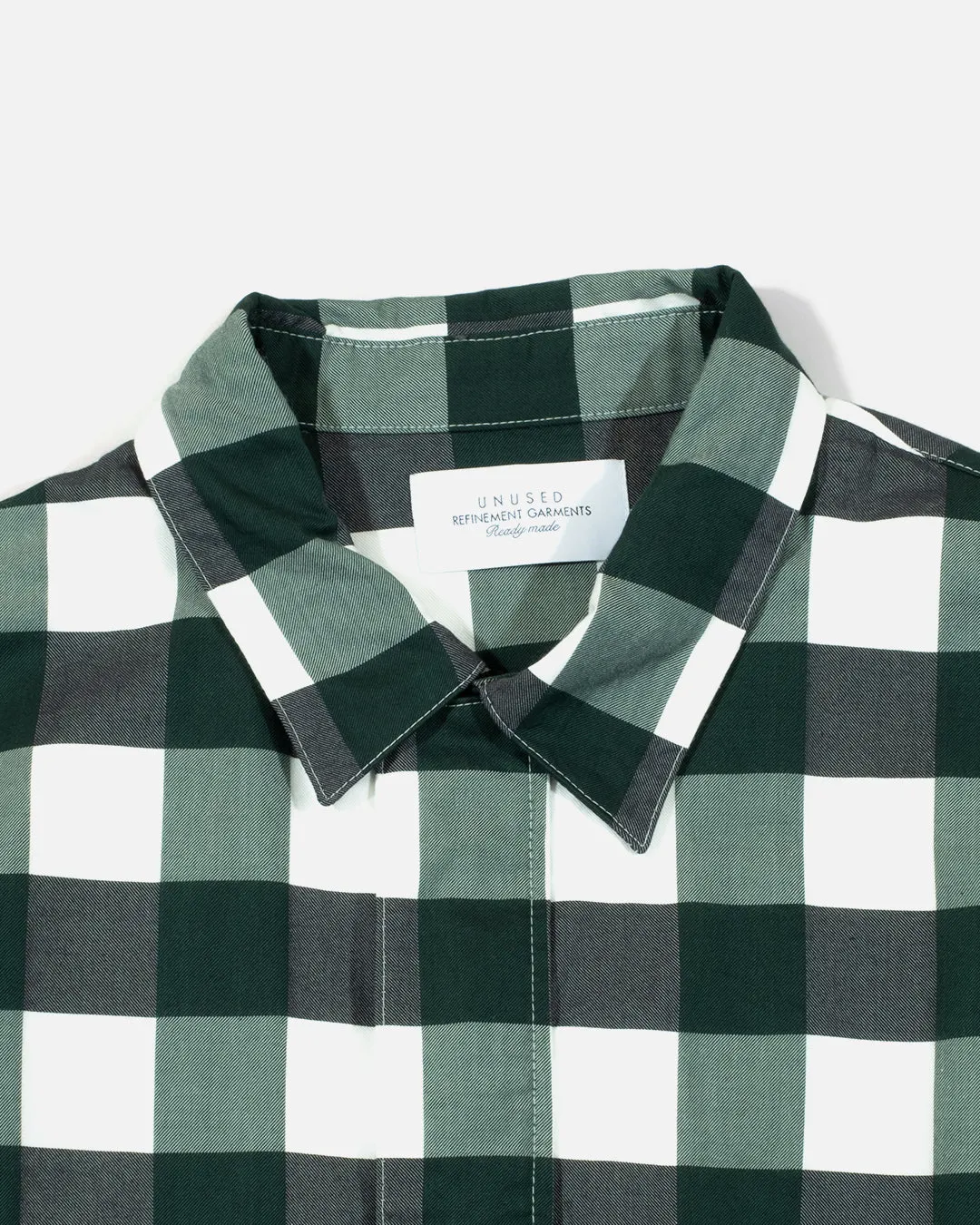 US2334 Checkerboard Jacket - Green