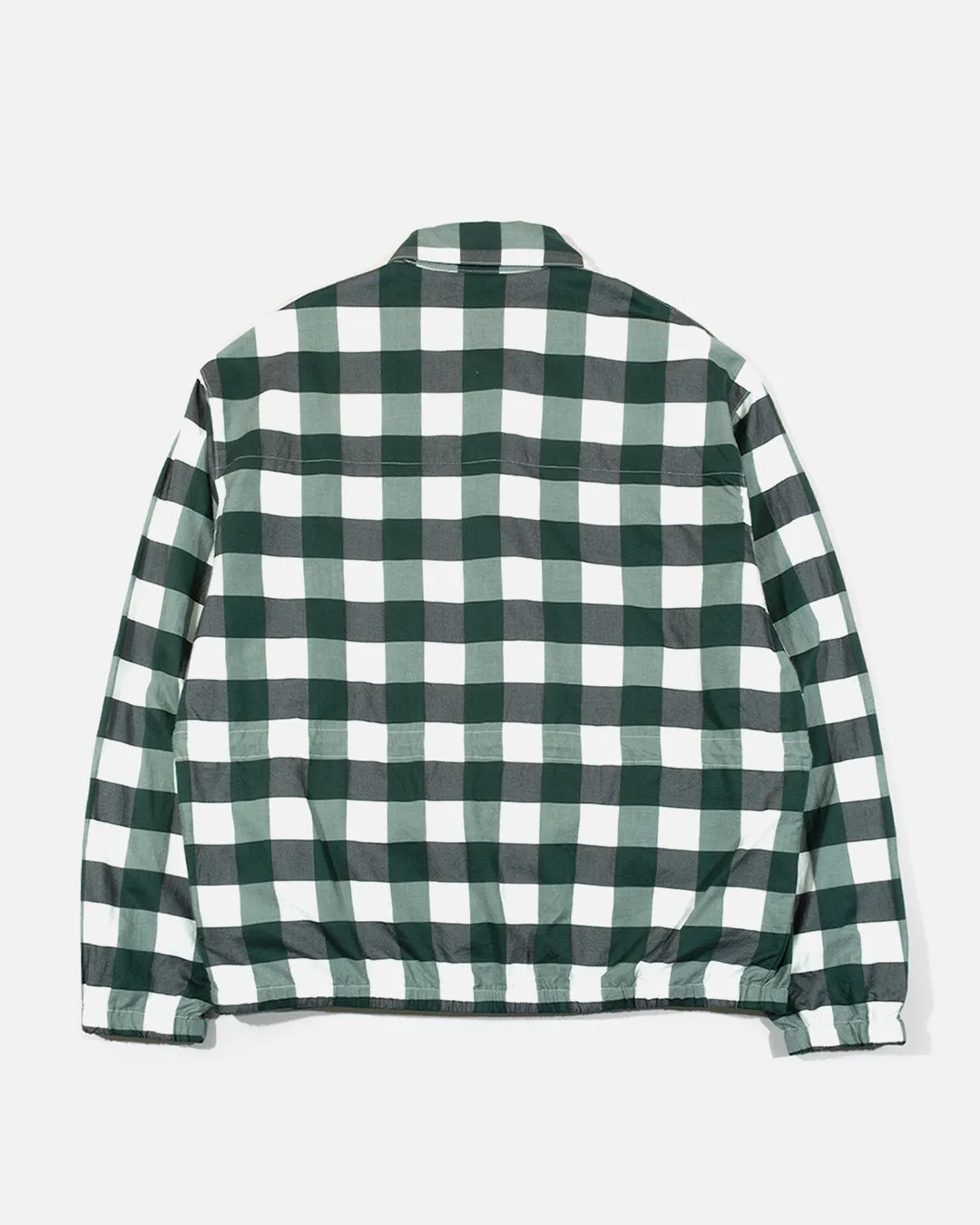 US2334 Checkerboard Jacket - Green