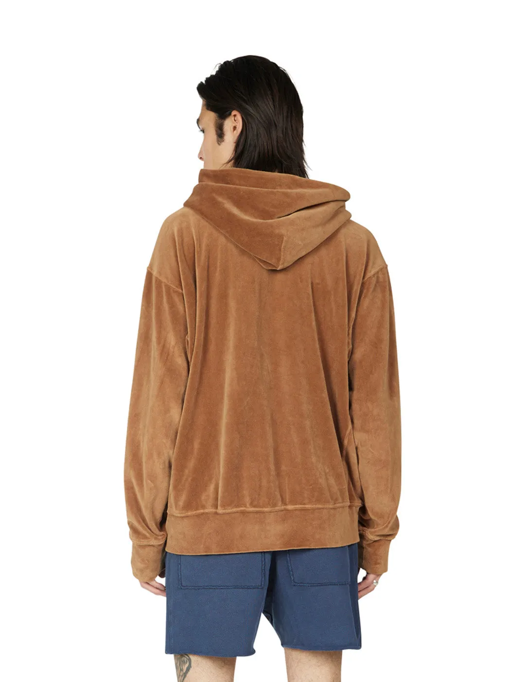 Velour Hoodie